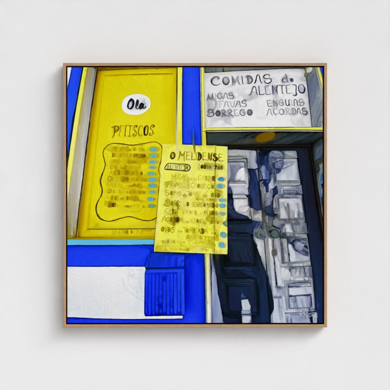 Alentejo Window Menu