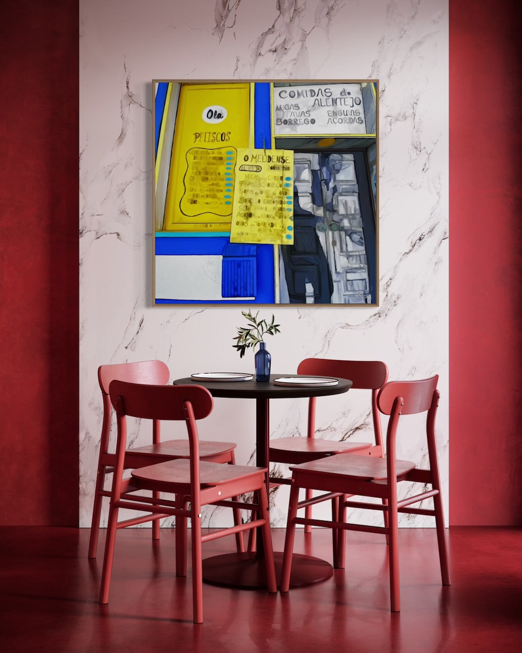 Alentejo Window Menu