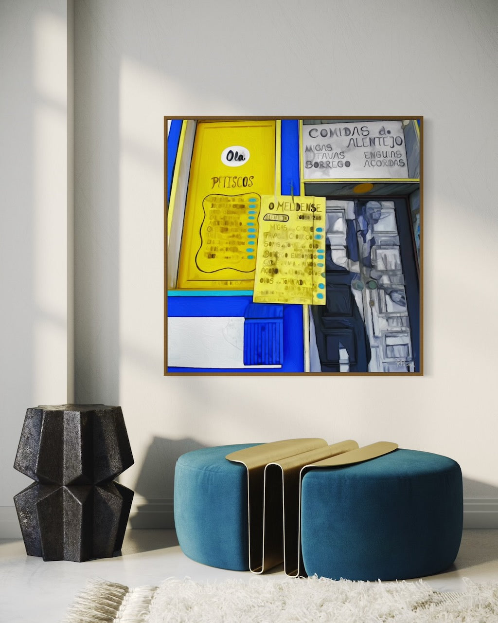 Alentejo Window Menu