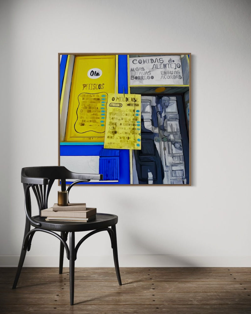 Alentejo Window Menu