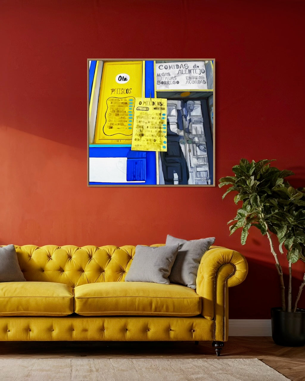 Alentejo Window Menu