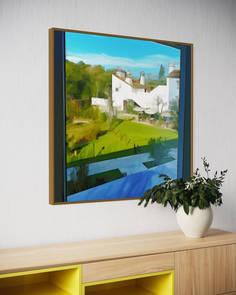 Window Over Alentejo