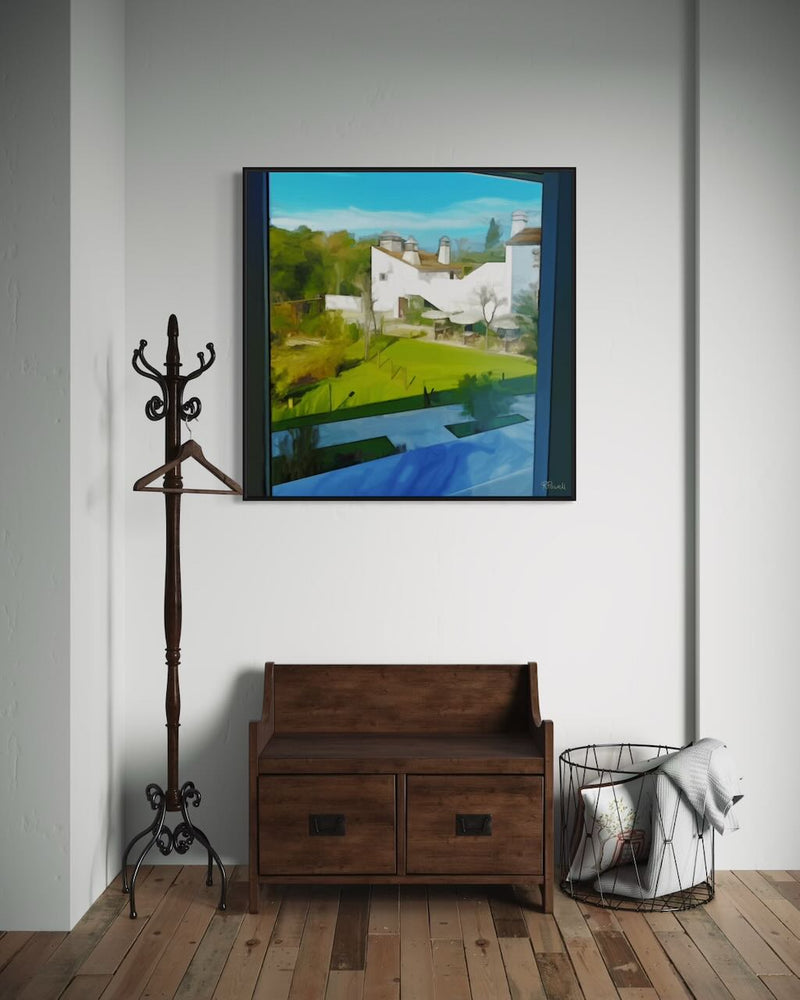 Window Over Alentejo