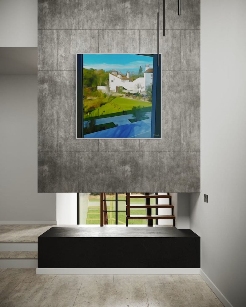 Window Over Alentejo