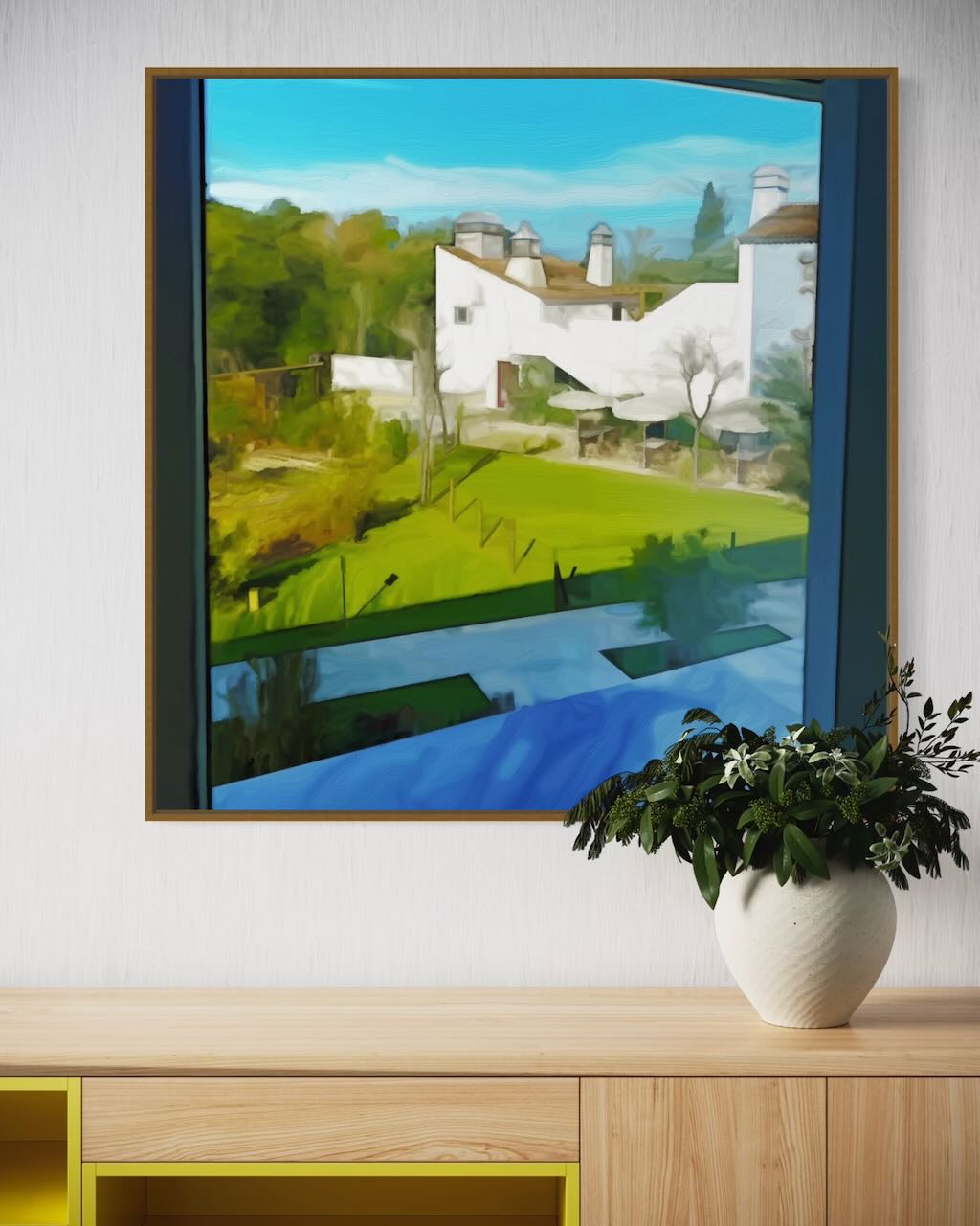 Window Over Alentejo