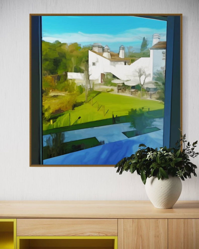 Window Over Alentejo