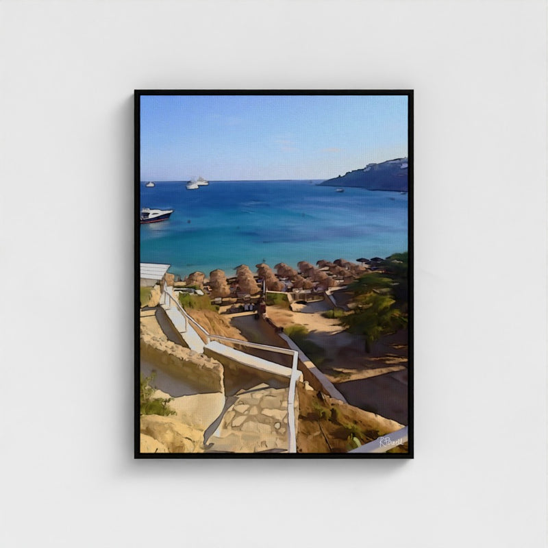 Steps to the Sea