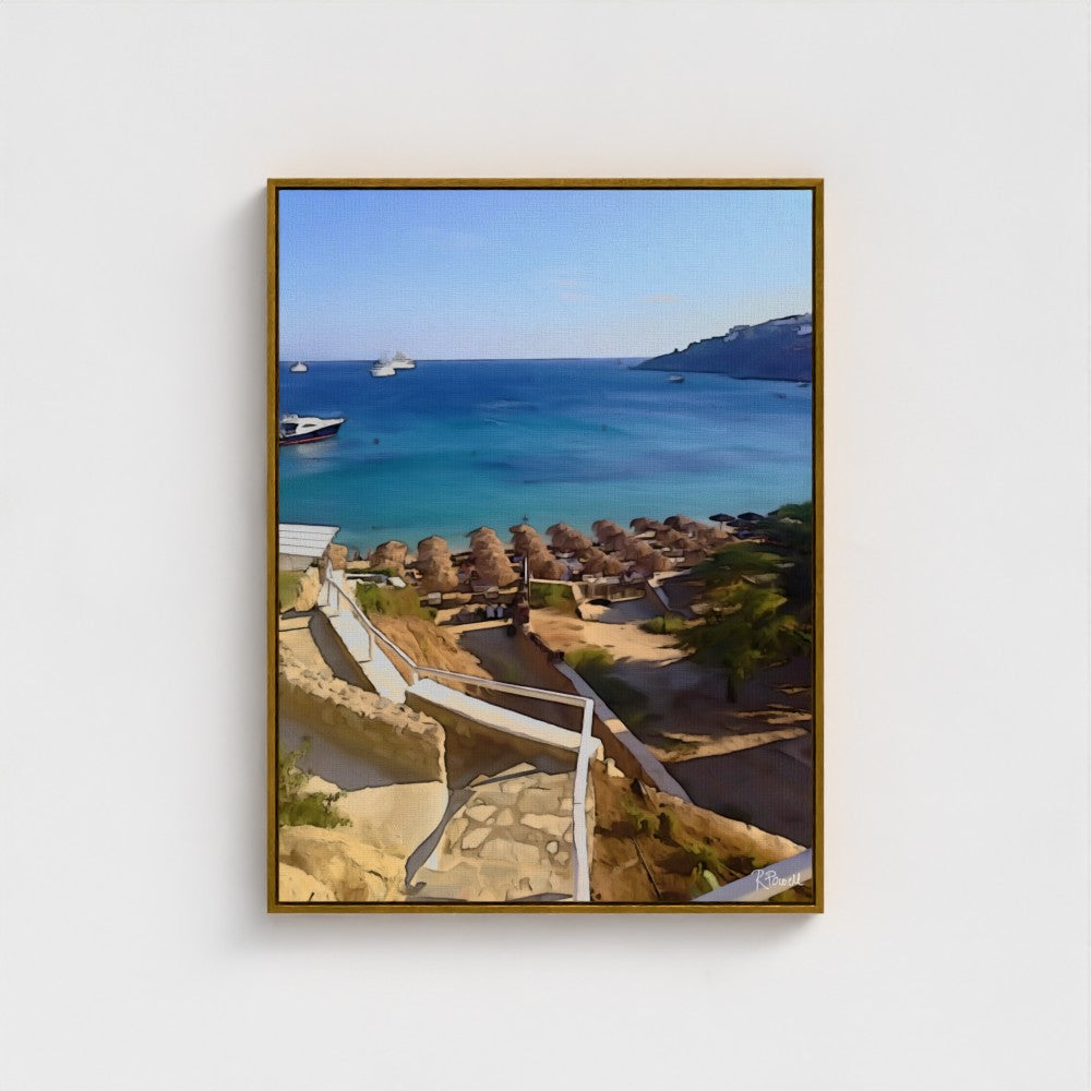 Steps to the Sea