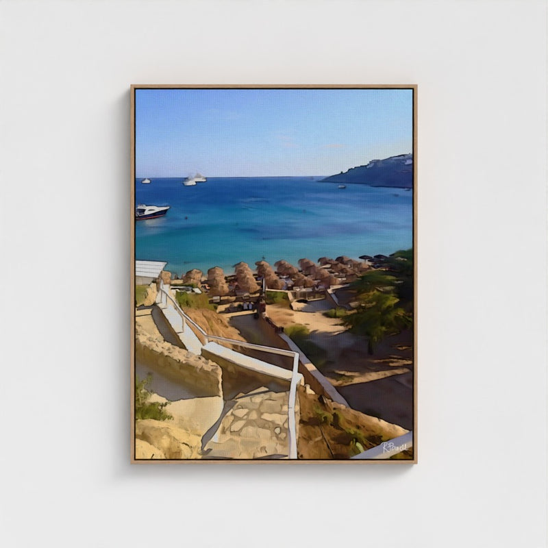 Steps to the Sea