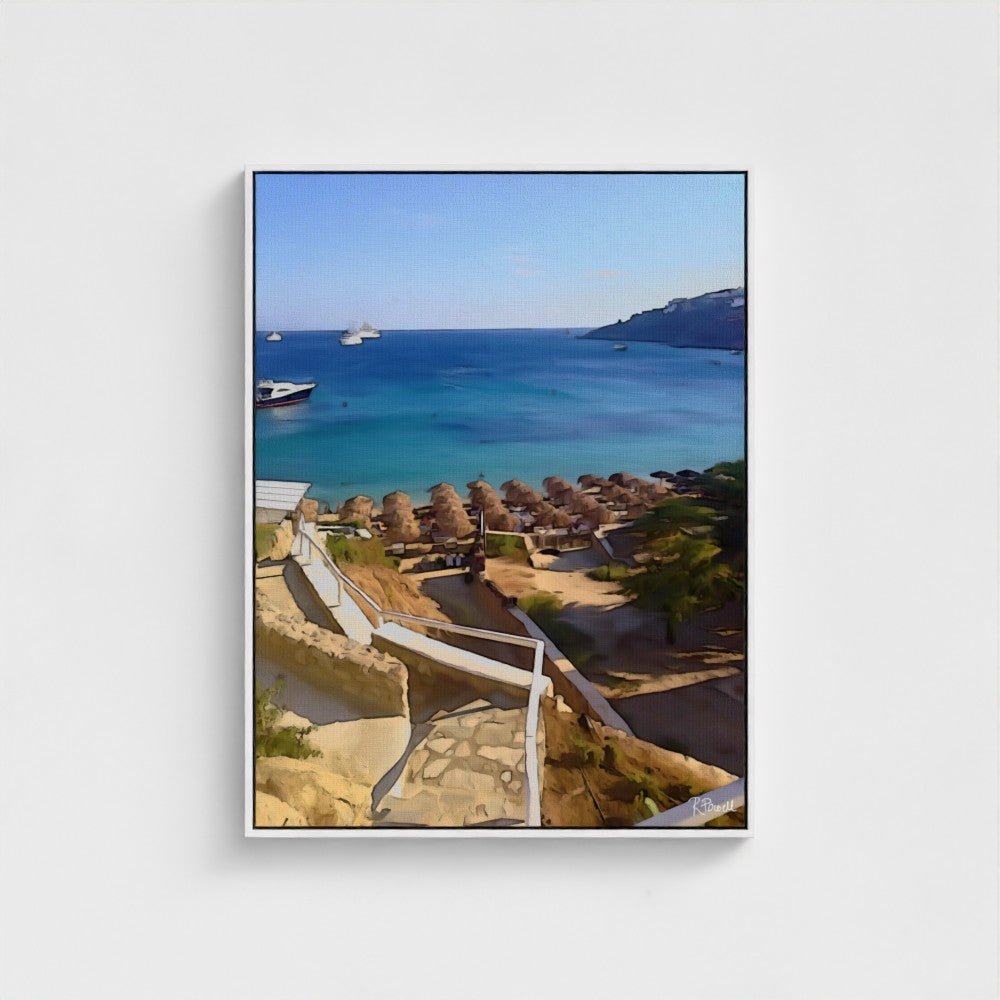 Steps to the Sea