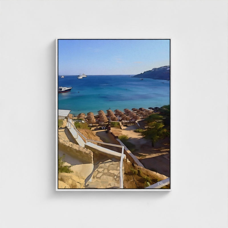 Steps to the Sea