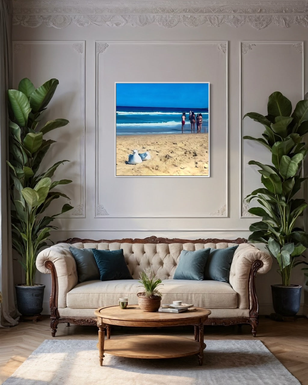 Beachside Gossip