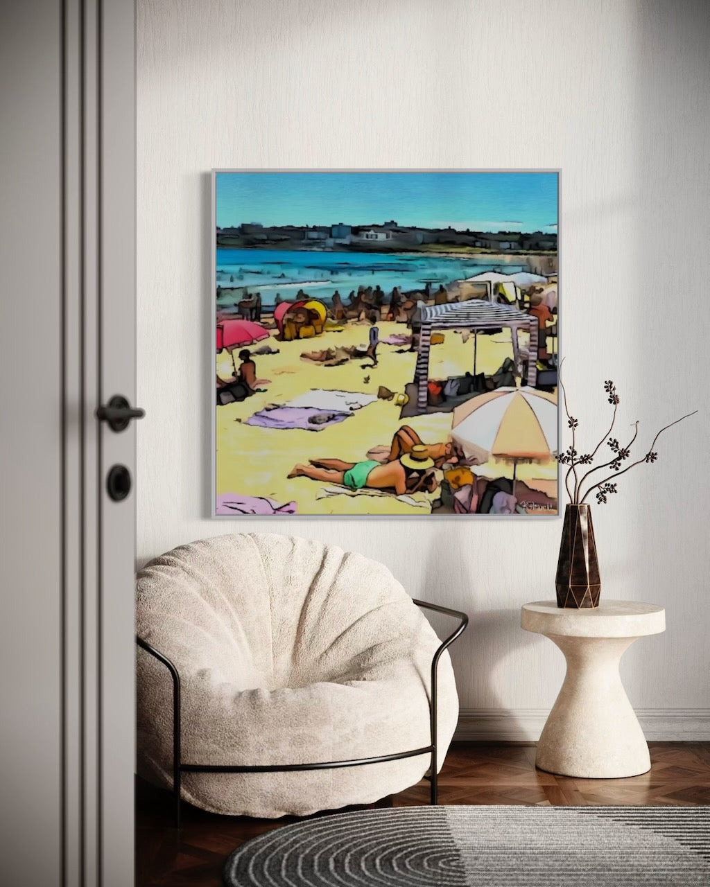 Bondi in Full Swing