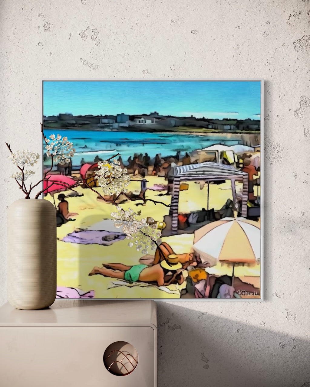 Bondi in Full Swing