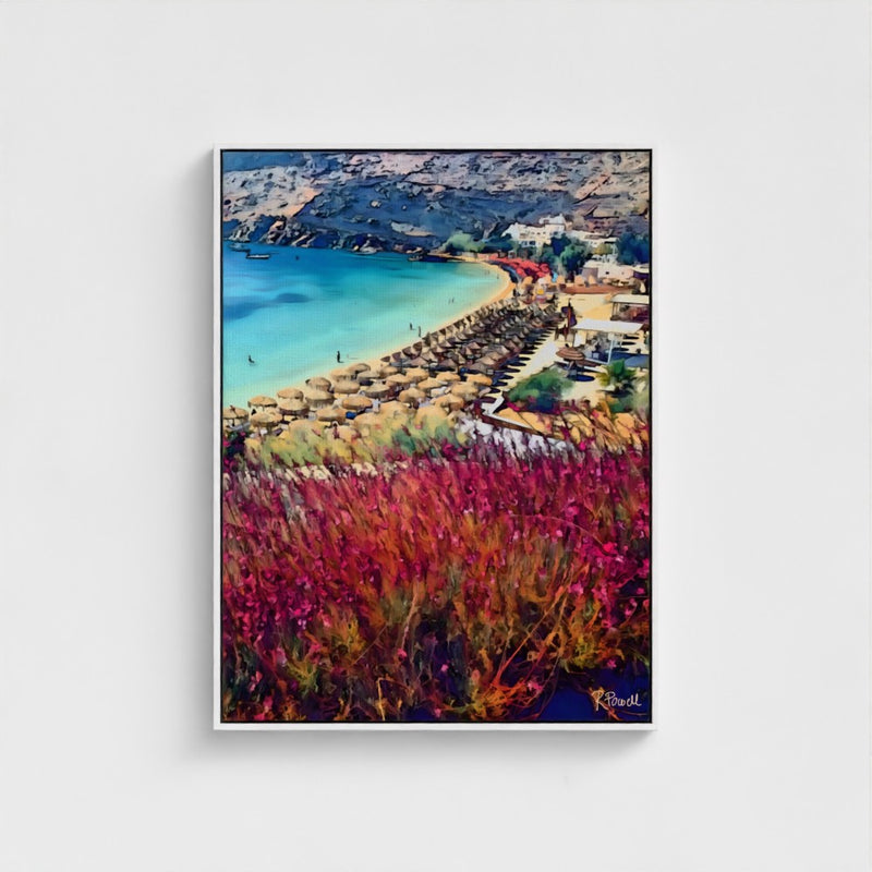Aegean Bloom
