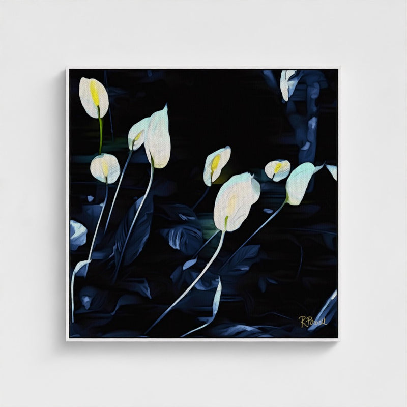 Lilies After Dark