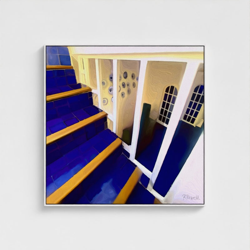 Majorelle Steps