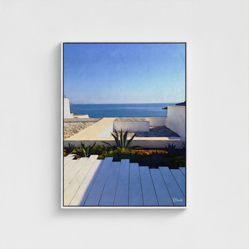 Stillness by the Sea