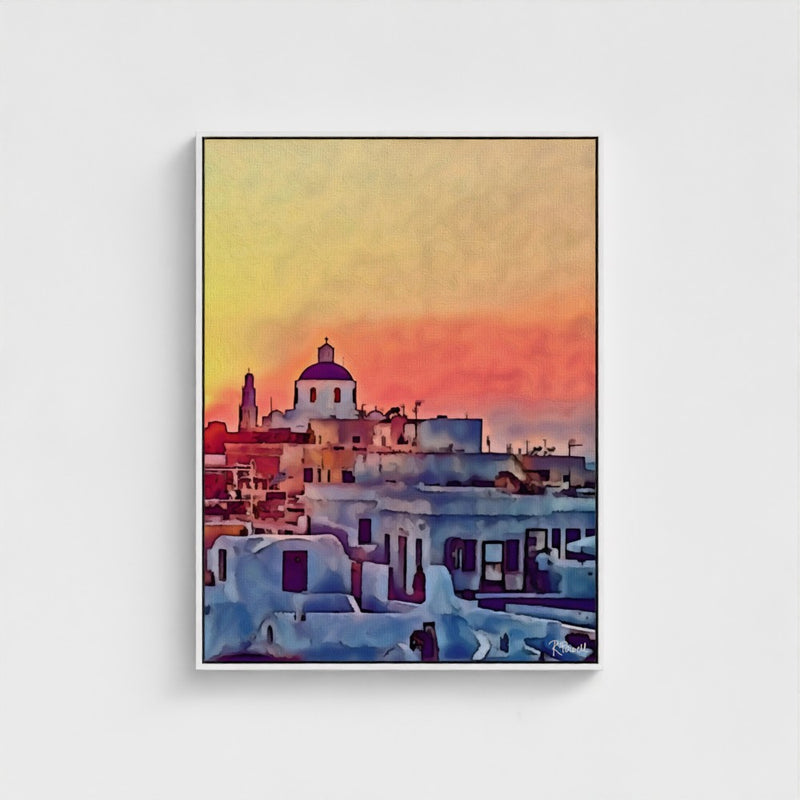 Sunset Above the Domes