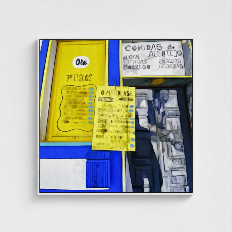 Alentejo Window Menu
